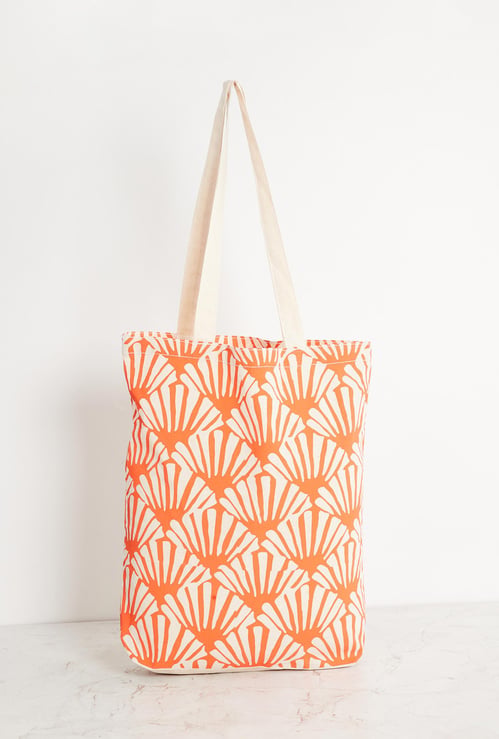 Corsica Printed Shopping Tote Bag