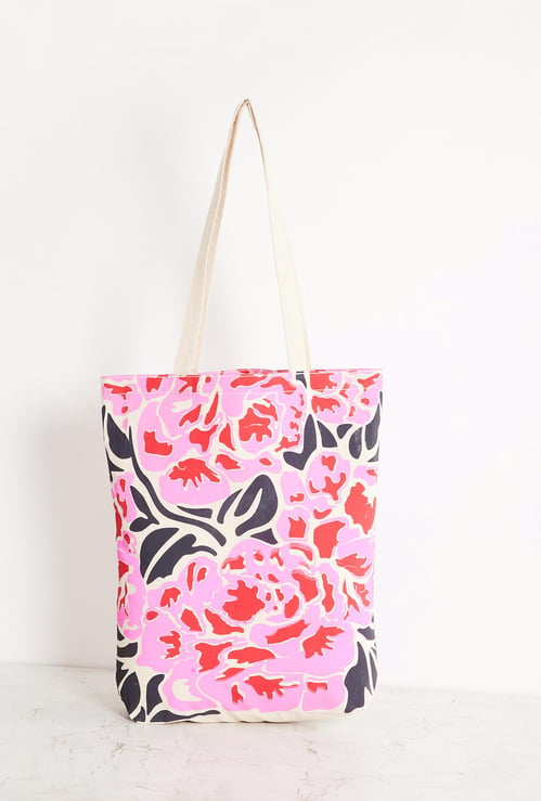 Corsica Printed Shopping Tote Bag