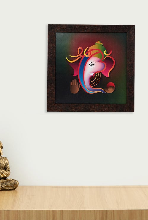 Corsica Ganesha Picture Frame - 30 x 30 cm