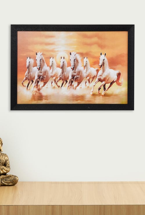 Corsica Running Horse Picture Frame -  35 x 50 cm