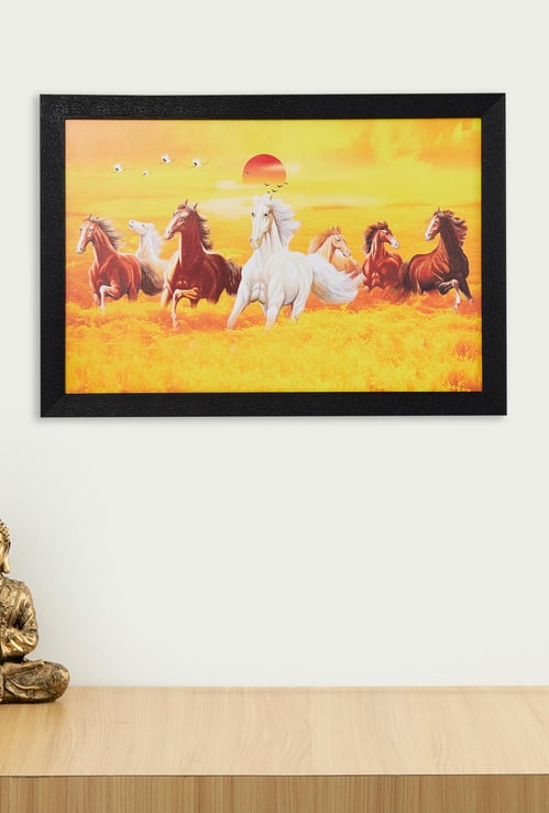 Corsica Running Horse Picture Frame -  35 x 50 cm