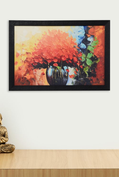 Corsica Figurative Art Flower Pot Picture Frame -  35 x 50 cm