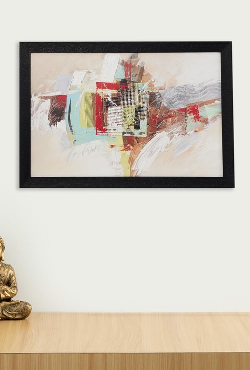 Corsica Abstract Picture Frame -  35 x 50 cm