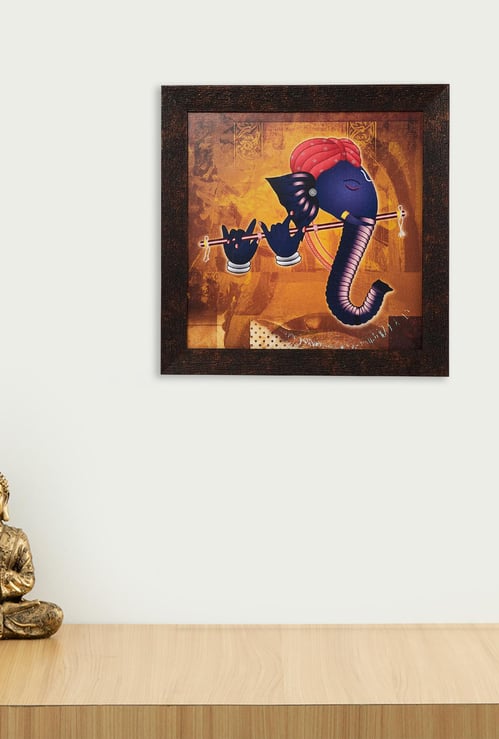 Corsica Ganesha Picture Frame - 30 x 30 cm