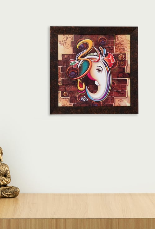 Corsica Ganesha Picture Frame - 30 x 30 cm