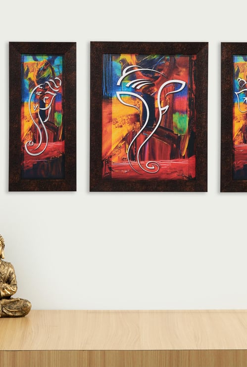 Corsica Figurative Art Picture Frame -  Set of 3