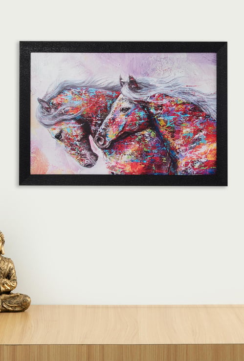 Corsica Running Horse Picture Frame -  35 x 50 cm