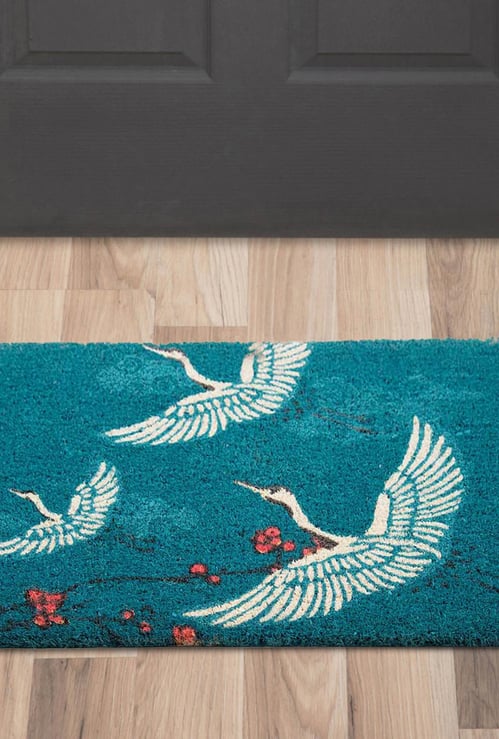 INDIA CIRCUS Textured Doormat - 76.20 x 50.80 cm