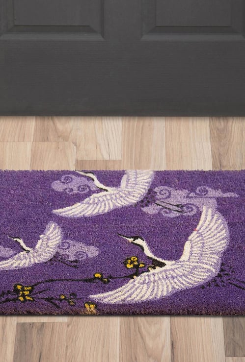 INDIA CIRCUS Textured Doormat - 76.20 x 50.80 cm