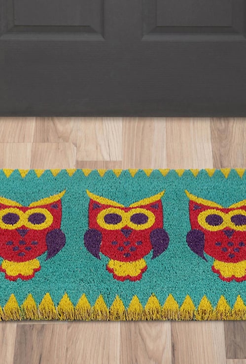 INDIA CIRCUS Textured Doormat - 76.20 cm x 50.80 cm