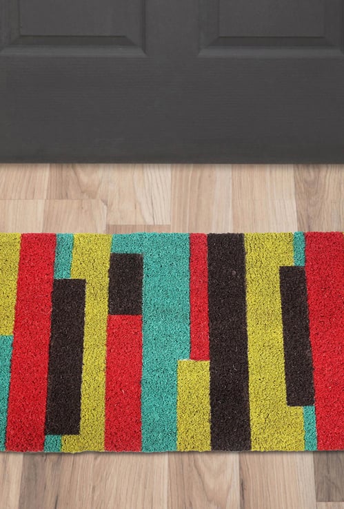 INDIA CIRCUS Textured Doormat - 76.20 cm x 50.80 cm