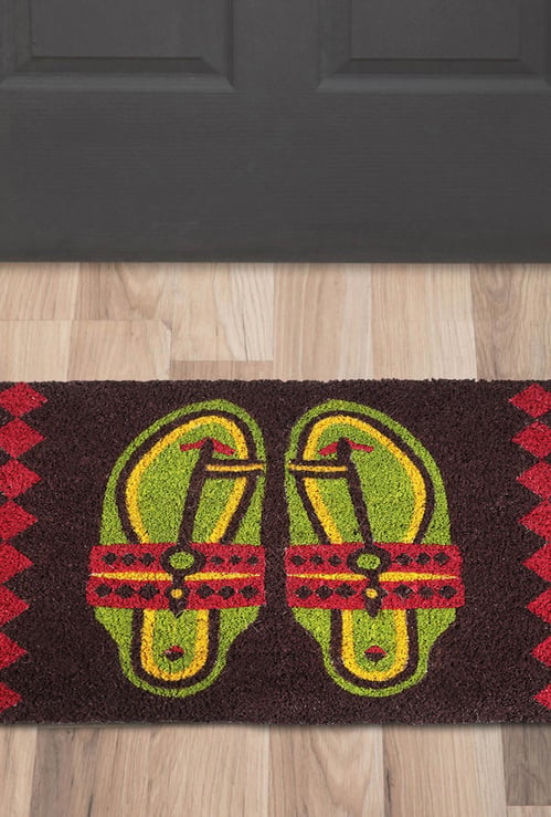 INDIA CIRCUS Textured Doormat - 76.20 cm x 50.80 cm