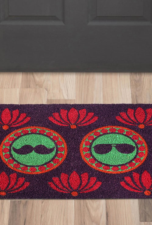 INDIA CIRCUS Textured Doormat - 76.2 x 50.8 cm