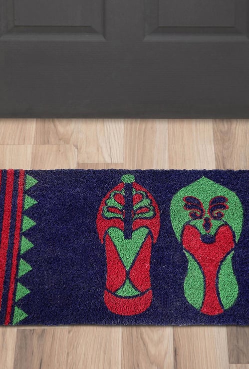 INDIA CIRCUS Textured Doormat - 76.20 x 50.80 cm