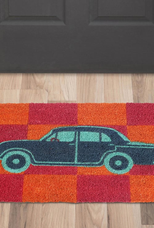 INDIA CIRCUS Textured Doormat - 76.2 x 50.8 cm