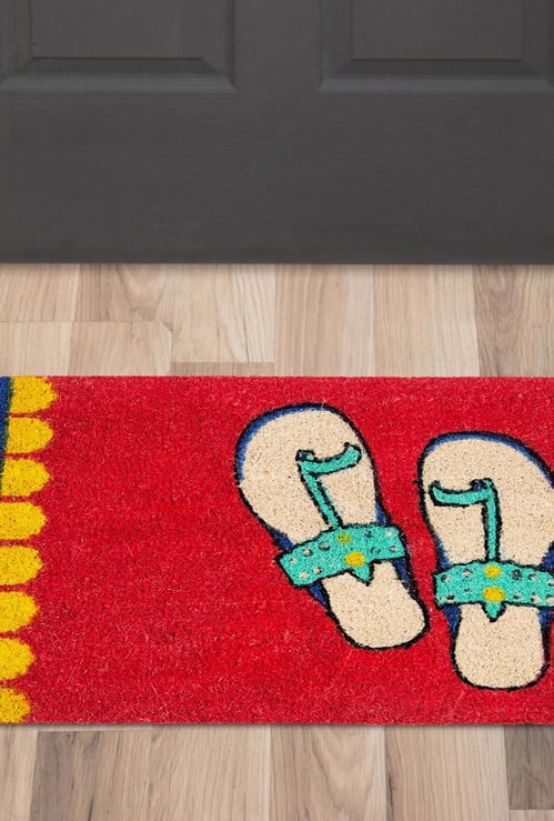 INDIA CIRCUS Textured Doormat - 76.20 cm x 50.80 cm