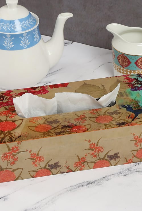 INDIA CIRCUS Palaces in Paradise Tissue Holder