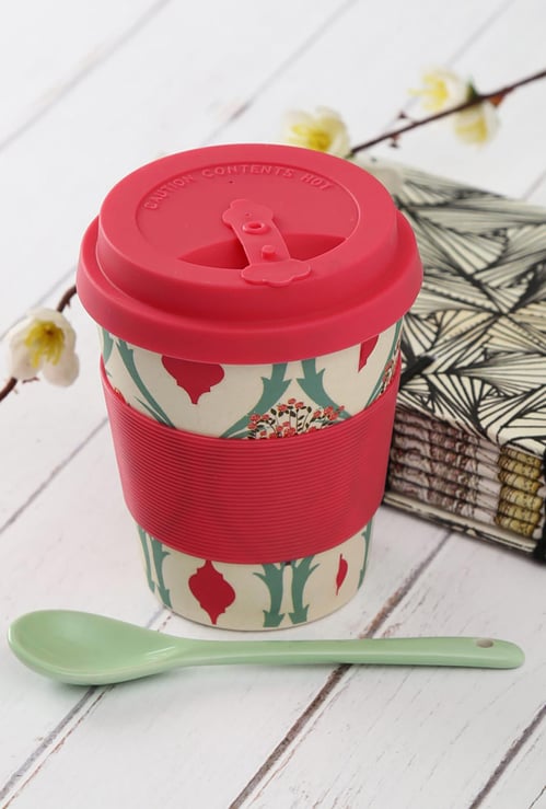 INDIA CIRCUS Lattice Blooms Bamboo Frankie Cup