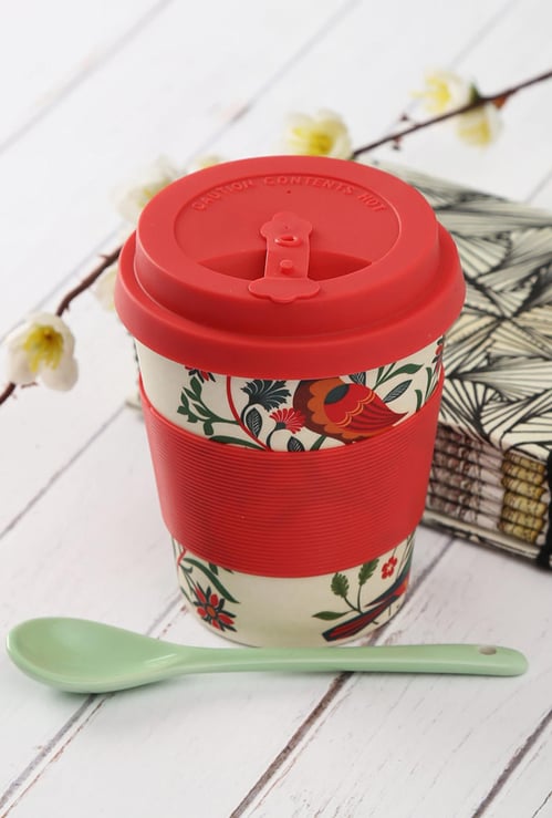 INDIA CIRCUS Psittacines Enquiry Bamboo Frankie Cup