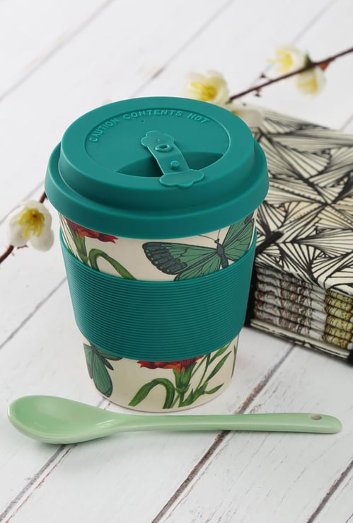 INDIA CIRCUS Fluttering Extravagance Bamboo Frankie Cup