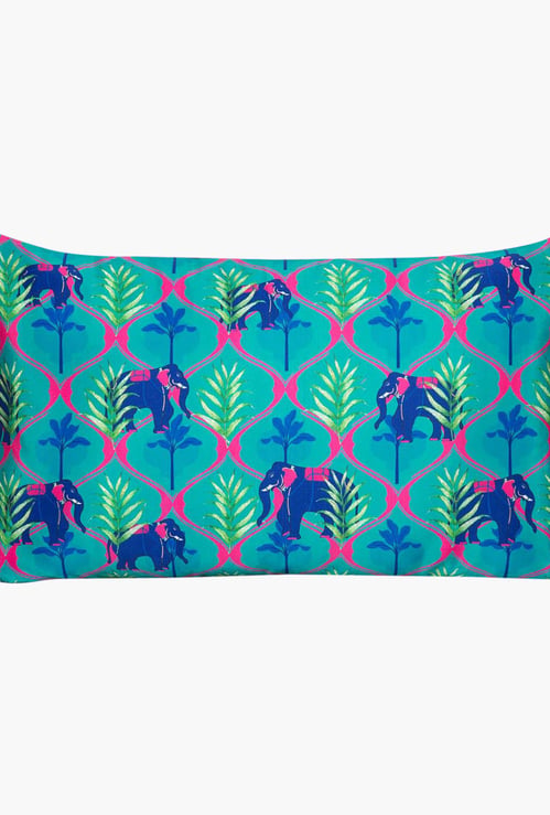INDIA CIRCUS Jungle Safari Cushion Cover - 30.48 x 50.8 cm