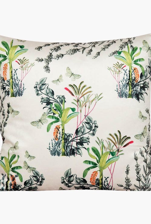 INDIA CIRCUS Desert Plant Cushion Cover - 30.48 x 30.48 cm