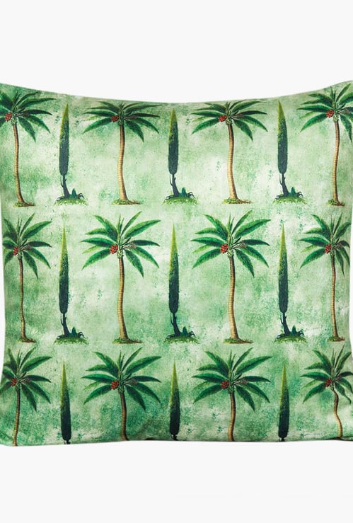 INDIA CIRCUS Palmeria Conifer Cushion Cover - 40.64 x 40.64 cm
