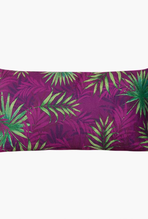 INDIA CIRCUS Tropical Print Cushion Cover - 40.64 x 20.32 cm