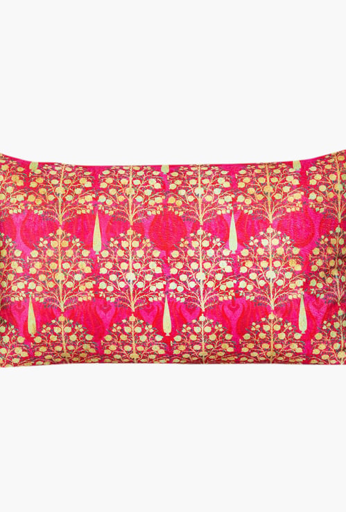 INDIA CIRCUS Tropical Print Cushion Cover - 50.8 cm x 30.48 cm