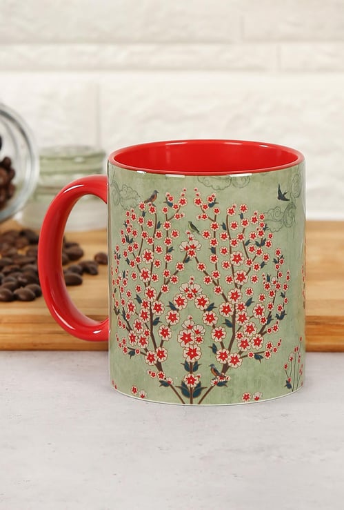 INDIA CIRCUS Printed Beryl Boutonniere Coffee Mug