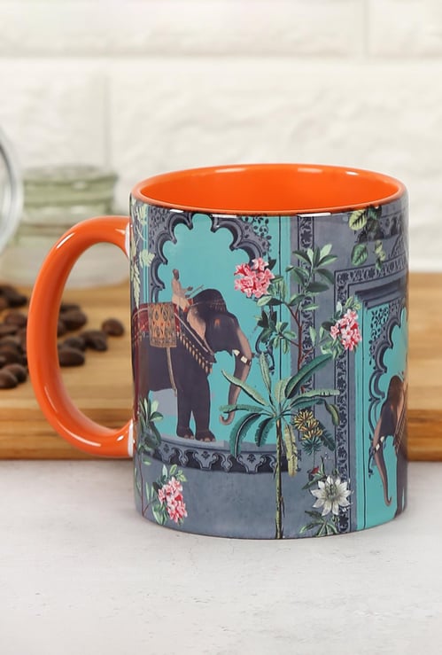 INDIA CIRCUS Elephanta Charade Coffee Mug