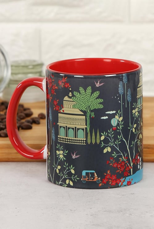INDIA CIRCUS Royal Lotus Temple Coffee Mug
