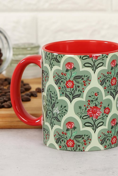 INDIA CIRCUS Lattice Enigma Coffee Mug