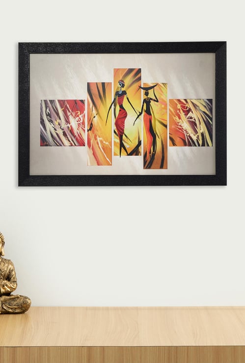 Corsica Figurative Art Picture Frame -  35 x 50 cm