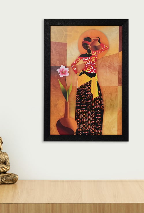 Corsica Figurative Art Picture Frame -  35 x 50 cm