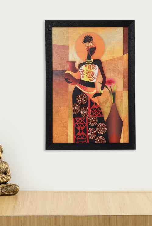 Corsica Figurative Art Picture Frame -  35 x 50 cm