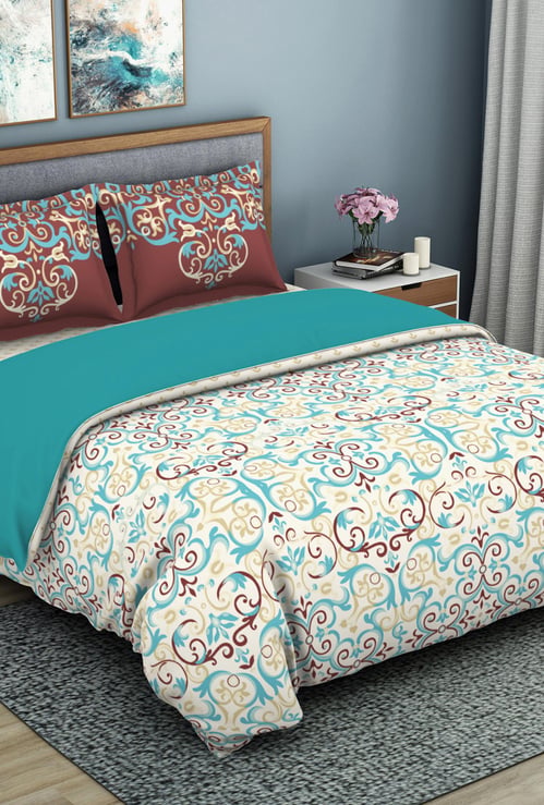 SPACES Essentials Reagalis Geostance Bed In A Bag - 224 x 274 cm