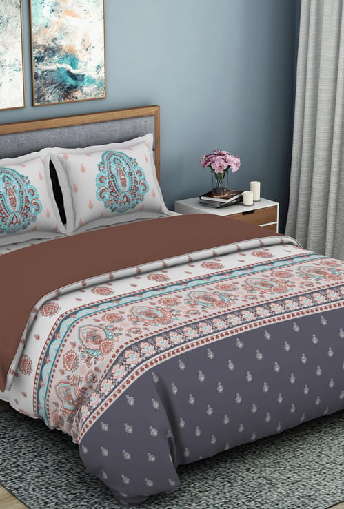 SPACES Essentials Geostance Bed In A Bag - 224 x 274 cm