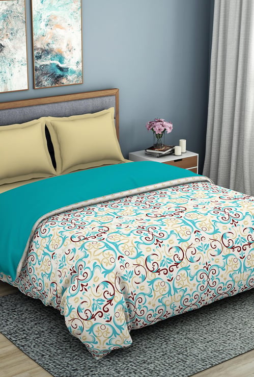 SPACES Essential Reagalis Printed Double Bed Quilt - 224 x 270 cm