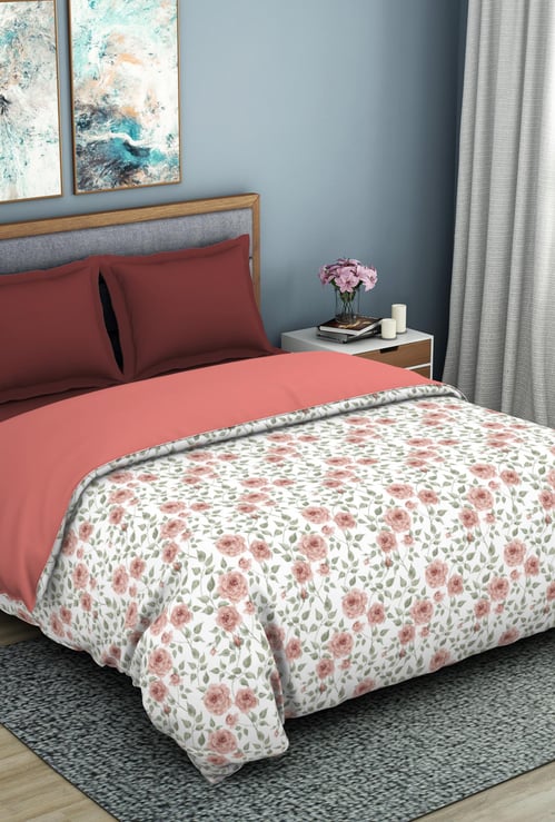 SPACES Essential Bonica Printed Double Bed Quilt - 224 x 270 cm