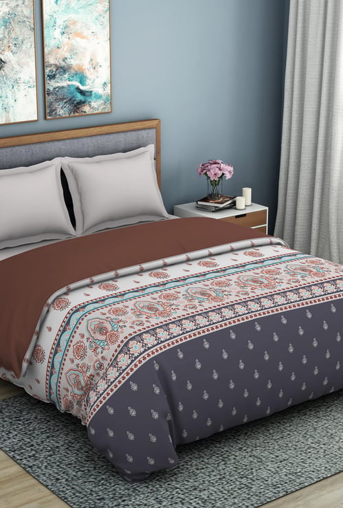 SPACES Essential Reagalis Printed Double Bed Quilt - 224 x 270 cm