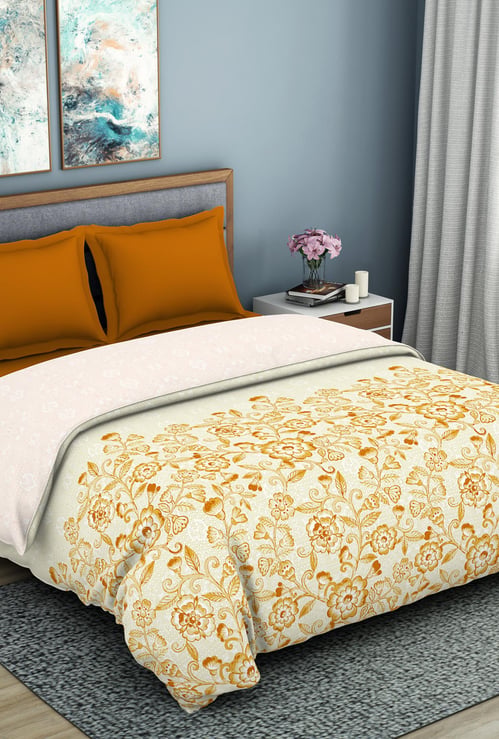 SPACES Essential Bonica Printed Double Bed Quilt - 224 x 270 cm