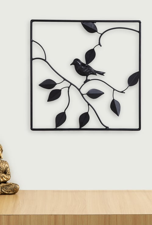 Iliano Bird Wall Art - 30 x 30 cm