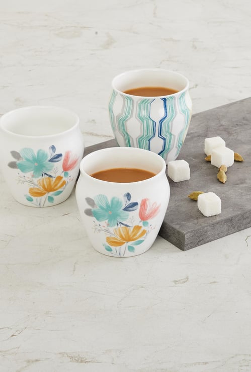 Mandarin Quite Nature Kullhad - Set of 3