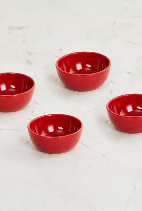 Colour Connect Solid Dip Bowls - Set of 4