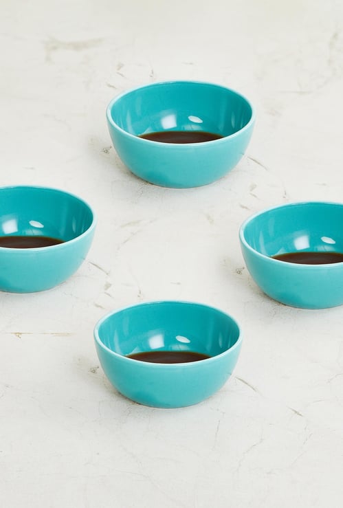 Colour Connect Solid Dip Bowls - Set of 4