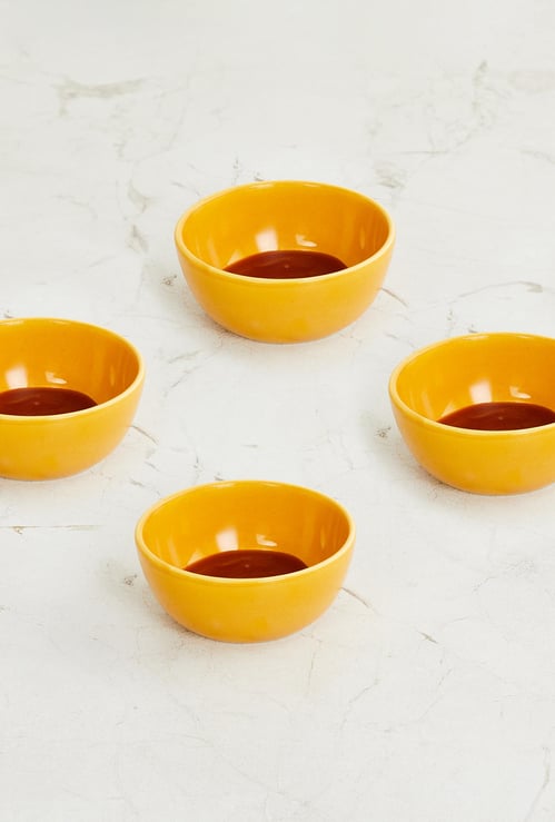 Colour Connect Solid Dip Bowls - Set of 4