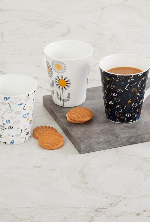 Mandarin Urban Mug - Set Of 3