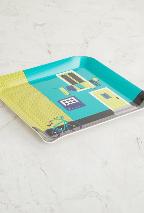 Raisa-Lisbon Square Serving Tray