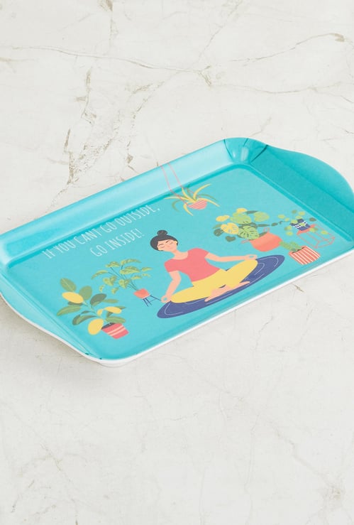 Raisa Urban Jungle Basic Tray